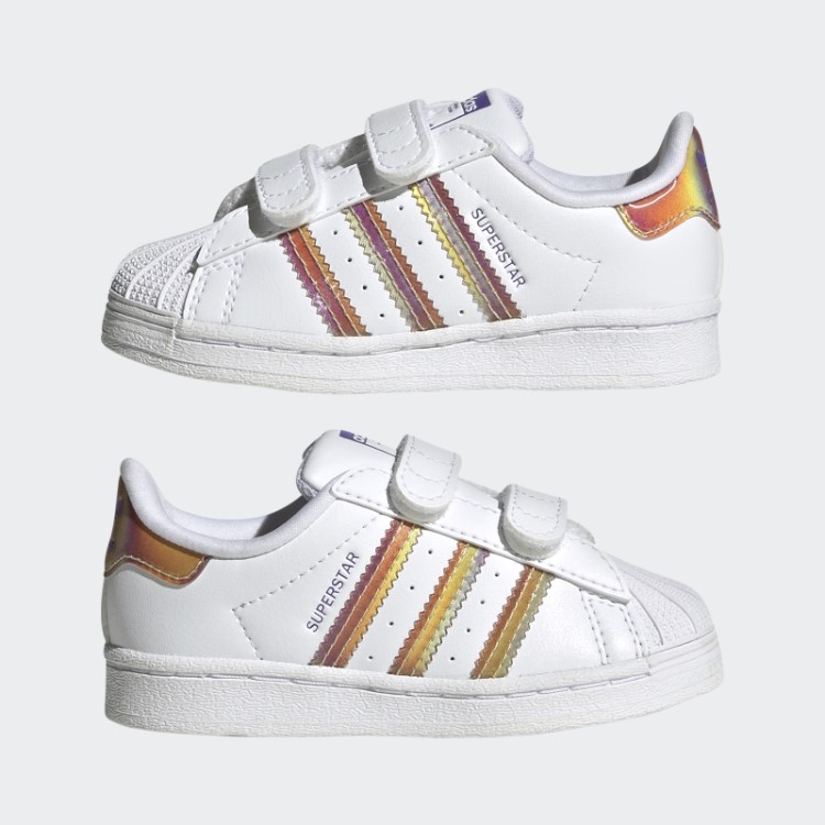 Tênis Adidas Superstar Roxo Rush Hot