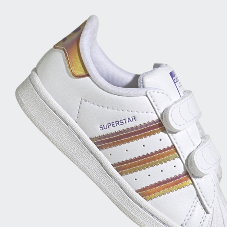 Tênis Adidas Superstar Roxo Rush Hot