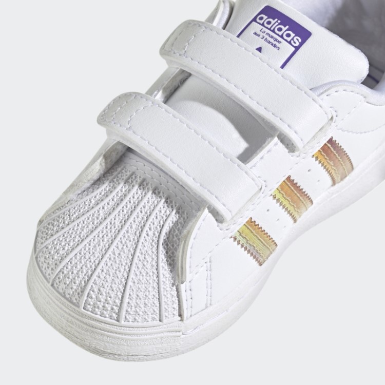 Tênis Adidas Superstar Roxo Rush Hot