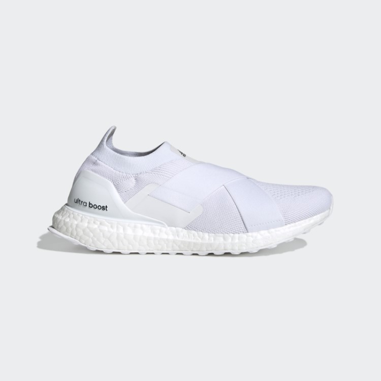 Tênis Branco Adidas Ultraboost Sem Cadarço Dna