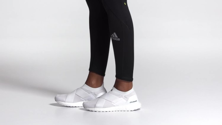 Tênis Branco Adidas Ultraboost Sem Cadarço Dna