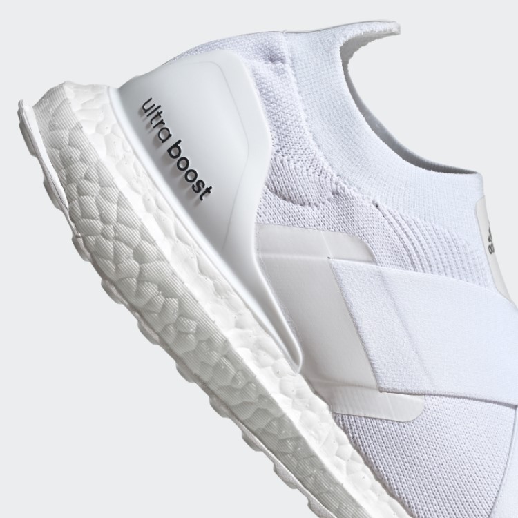 Tênis Branco Adidas Ultraboost Sem Cadarço Dna