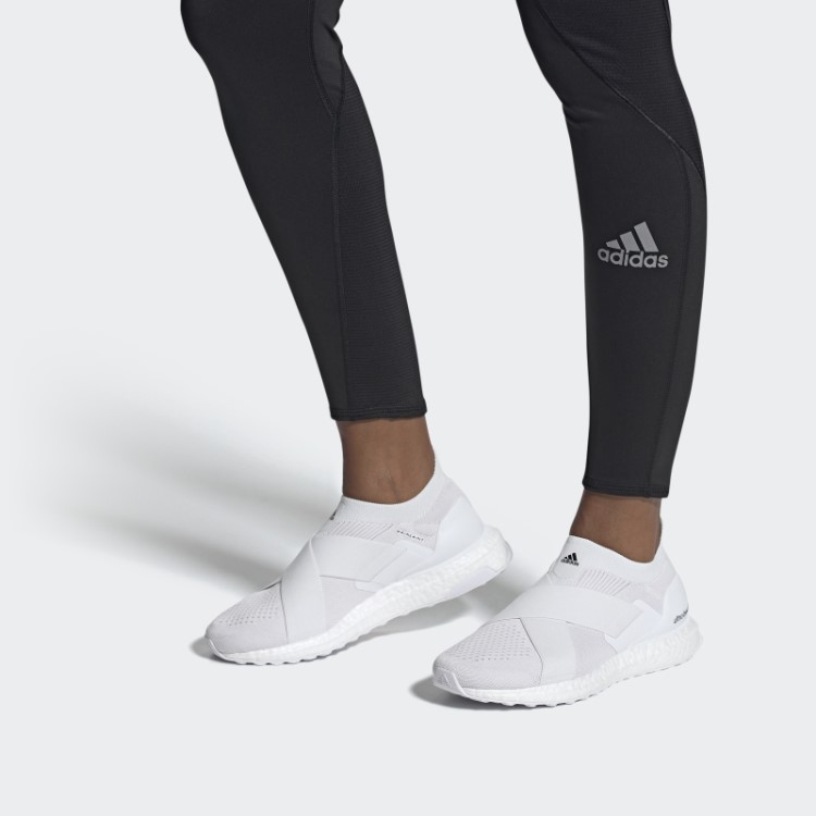 Tênis Branco Adidas Ultraboost Sem Cadarço Dna