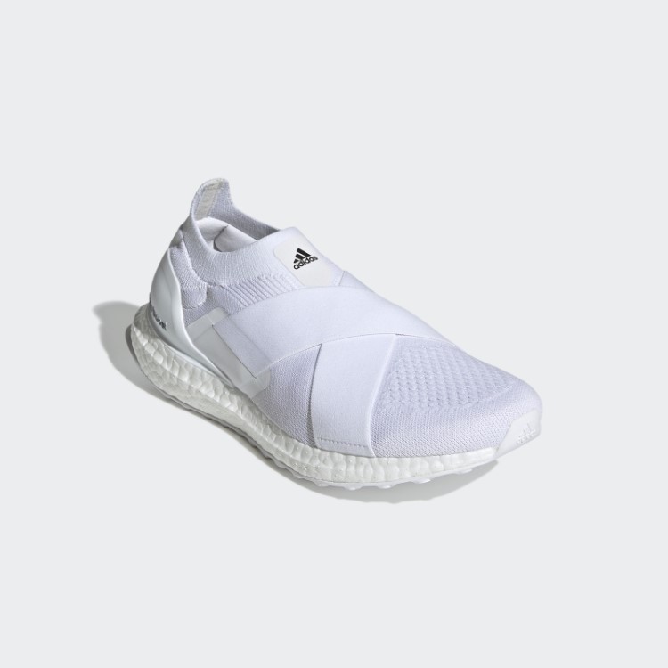 Tênis Branco Adidas Ultraboost Sem Cadarço Dna