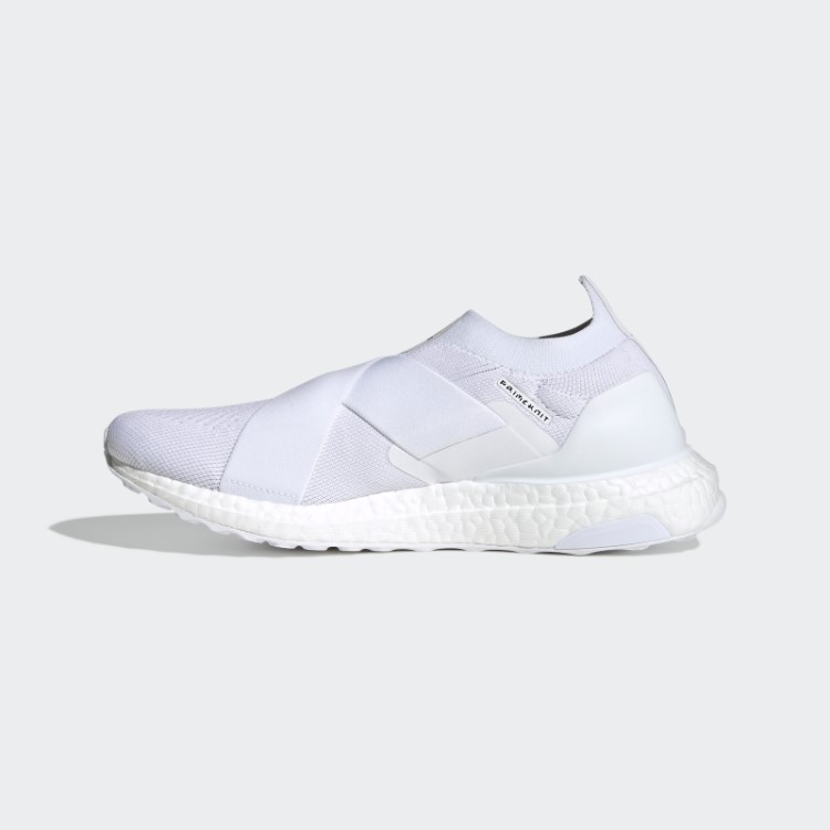 Tênis Branco Adidas Ultraboost Sem Cadarço Dna