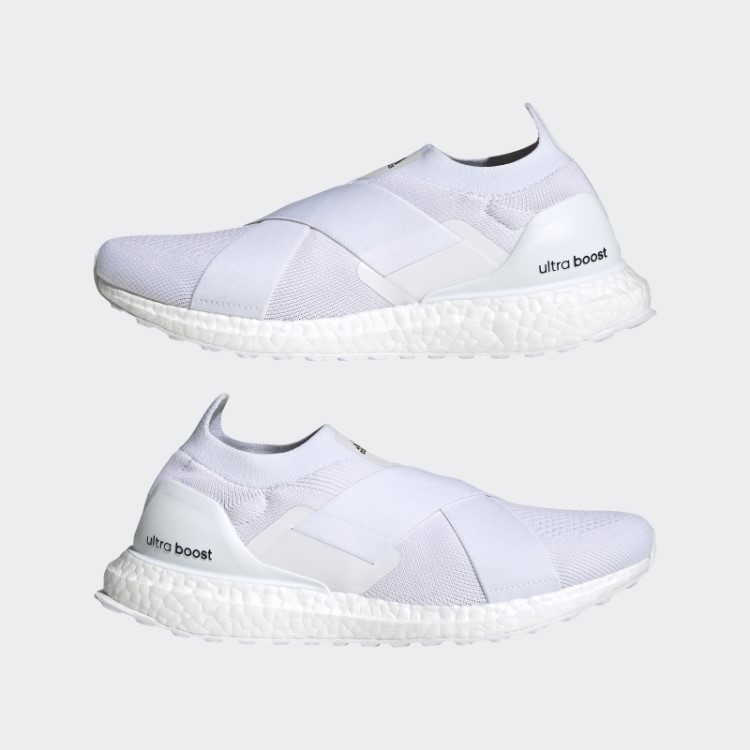 Tênis Branco Adidas Ultraboost Sem Cadarço Dna
