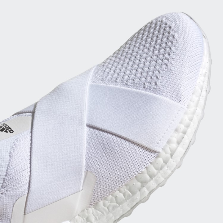 Tênis Branco Adidas Ultraboost Sem Cadarço Dna