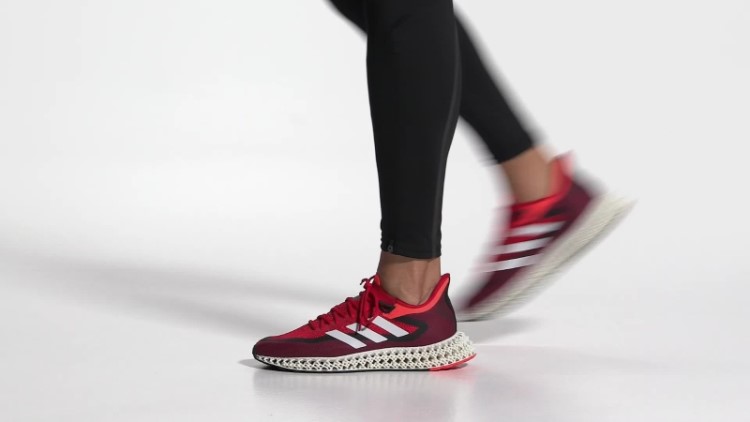 Tênis Adidas 4d Fwd Escarlate