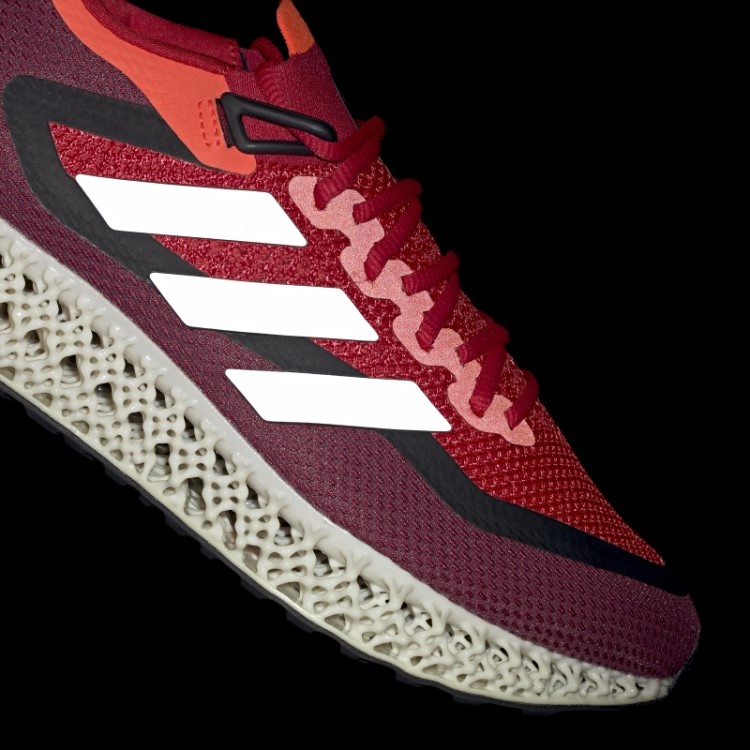 Tênis Adidas 4d Fwd Escarlate