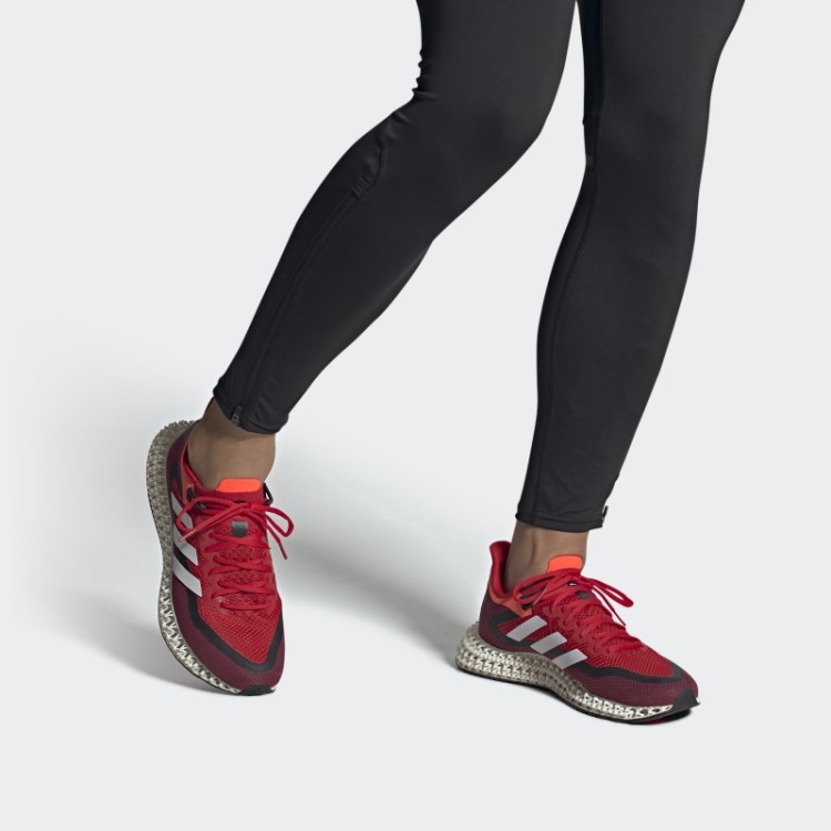 Tênis Adidas 4d Fwd Escarlate