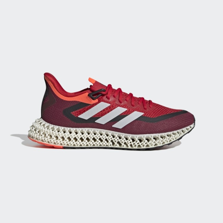 Moda De Tênis De Corrida Adidas 4dfwd Escarlate