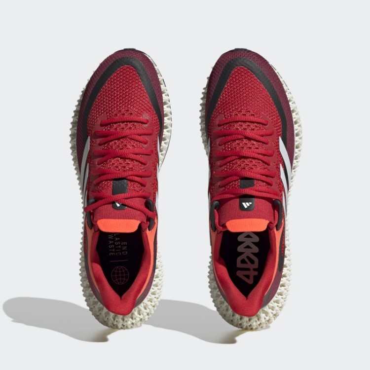Moda De Tênis De Corrida Adidas 4dfwd Escarlate