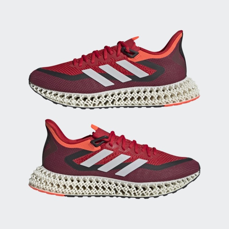 Moda De Tênis De Corrida Adidas 4dfwd Escarlate