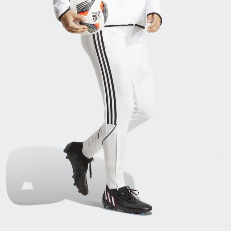 Calça Adidas Tiro 23 League Branca Quente