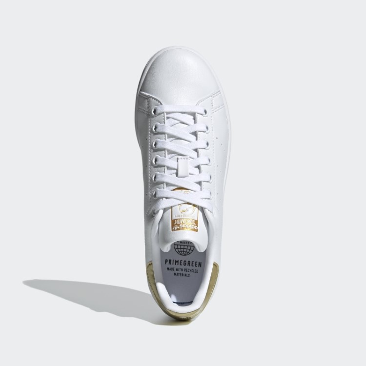 Sapatos Quentes Adidas Stan Smith Ouro Metálico