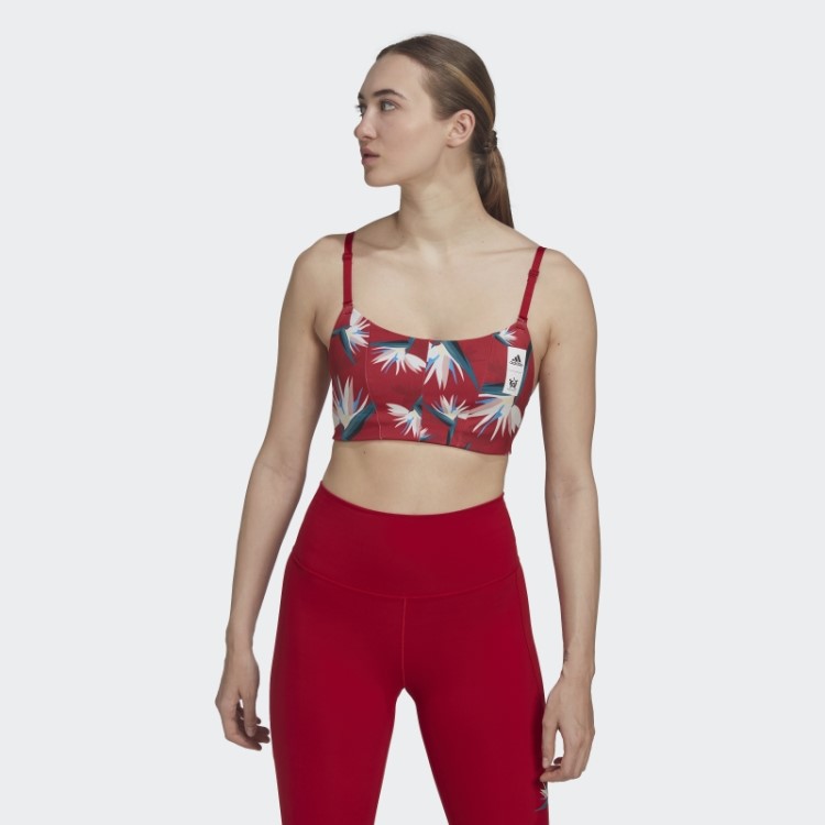 Sutiã Vermelho Adidas Thebe Magugu Studio Light-support