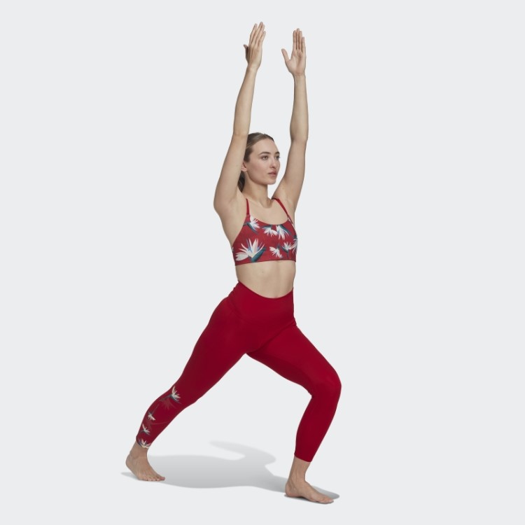 Sutiã Vermelho Adidas Thebe Magugu Studio Light-support