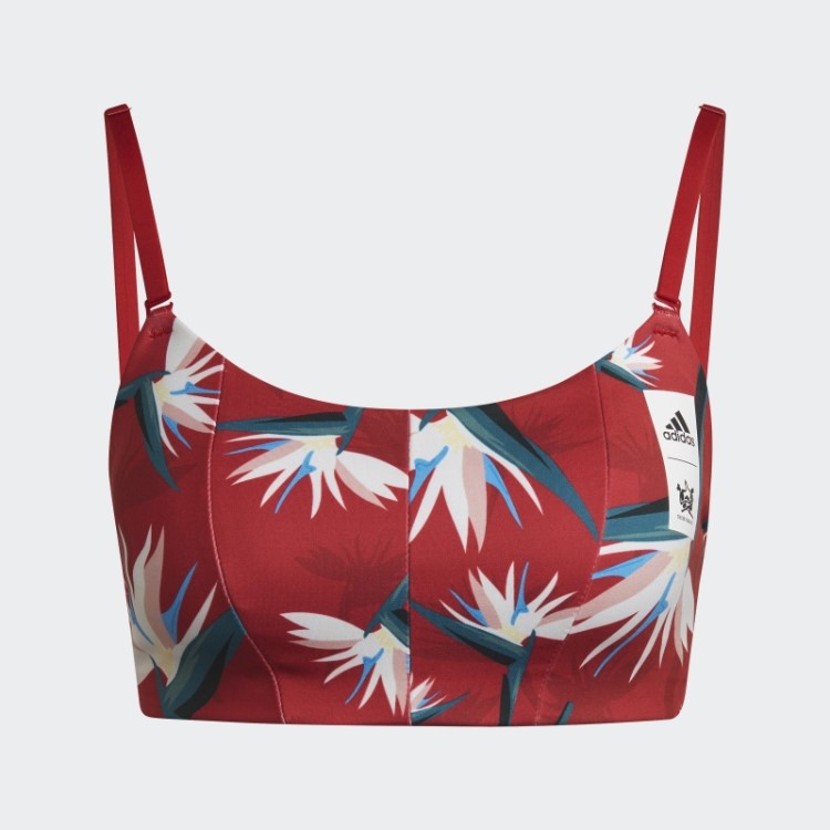 Sutiã Vermelho Adidas Thebe Magugu Studio Light-support