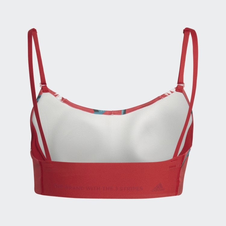Sutiã Vermelho Adidas Thebe Magugu Studio Light-support