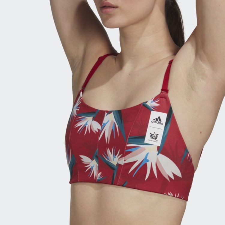 Sutiã Vermelho Adidas Thebe Magugu Studio Light-support