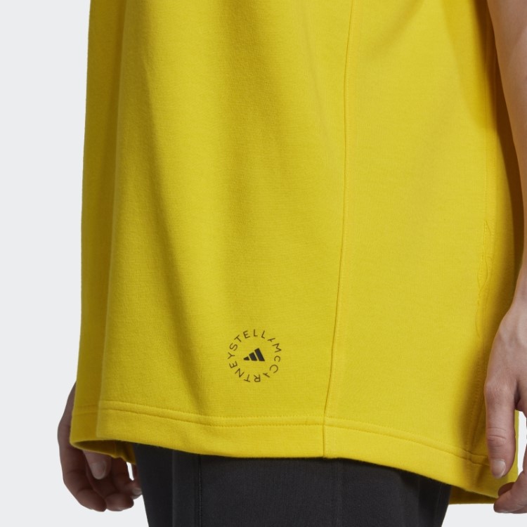 Camiseta Amarela Adidas By Stella Mccartney Logo Quente