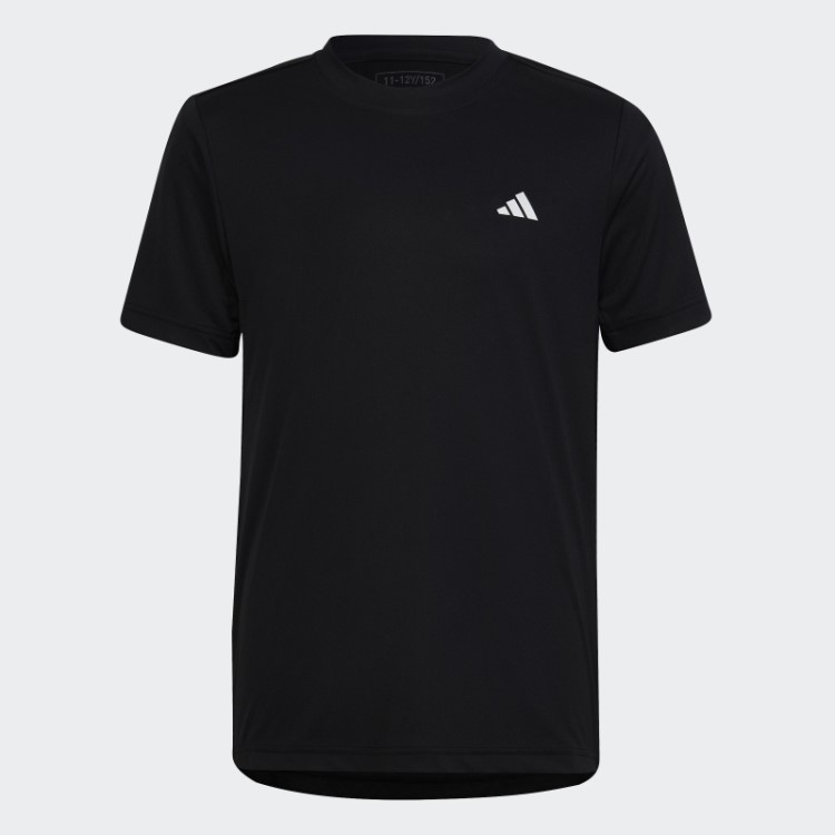 Camiseta Preta Adidas Club Tênis