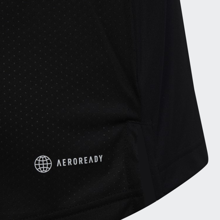 Camiseta Preta Adidas Club Tênis