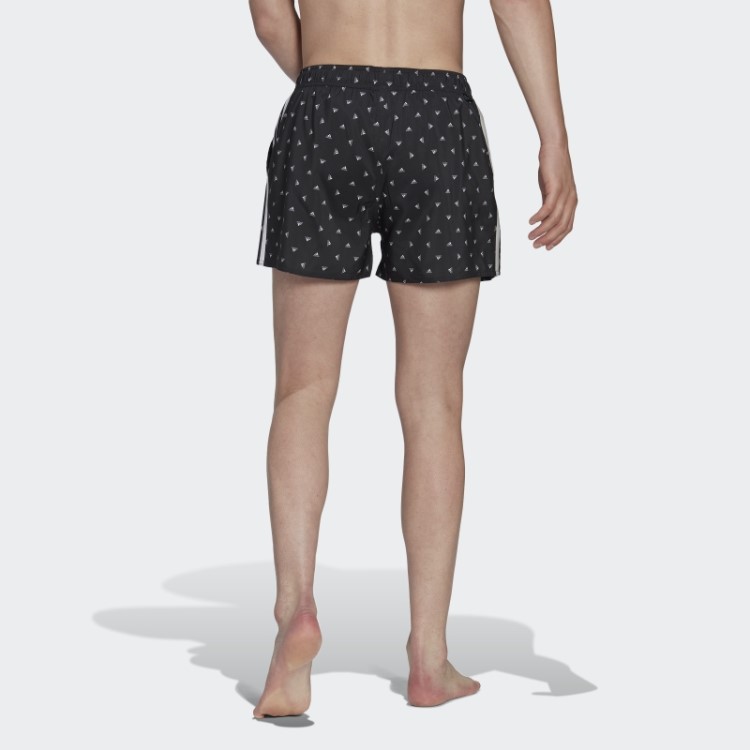 Short De Natação Clx Mini Logo Preto Adidas