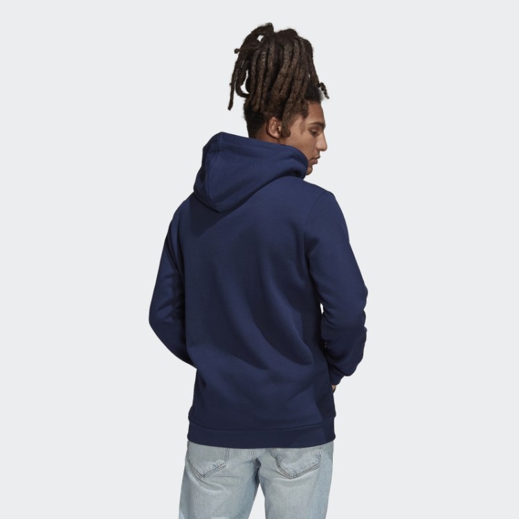 Moletom Com Capuz Adicolor Classics Trefoil Night Indigo Adidas