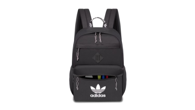 Mochila Trefoil Preta Adidas