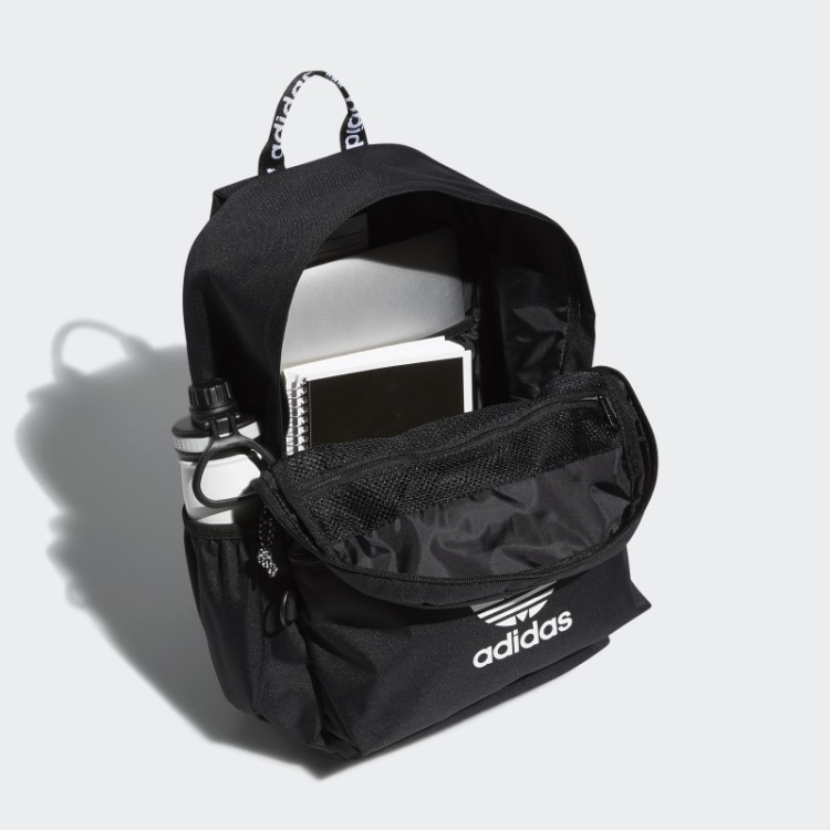 Mochila Trefoil Preta Adidas