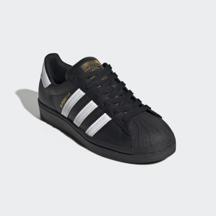 Sapatos Infantis Adidas Superstar Preto/branco