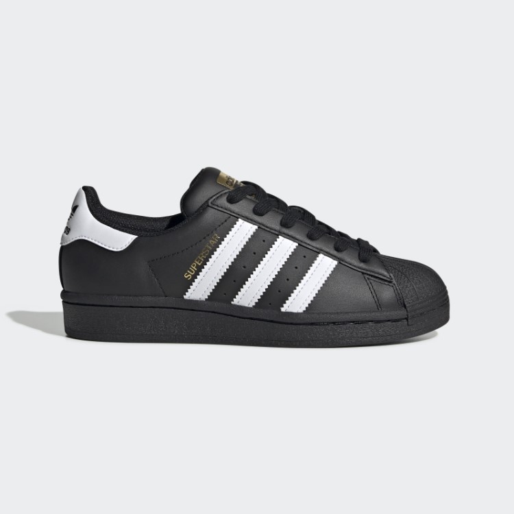 Sapatos Quentes Adidas Kids Superstar Branco