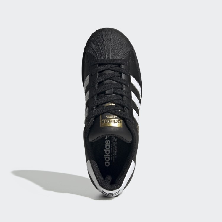 Sapatos Quentes Adidas Kids Superstar Branco