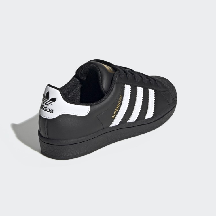 Sapatos Quentes Adidas Kids Superstar Branco