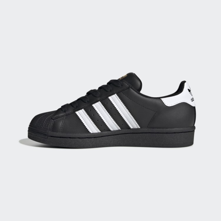 Sapatos Quentes Adidas Kids Superstar Branco