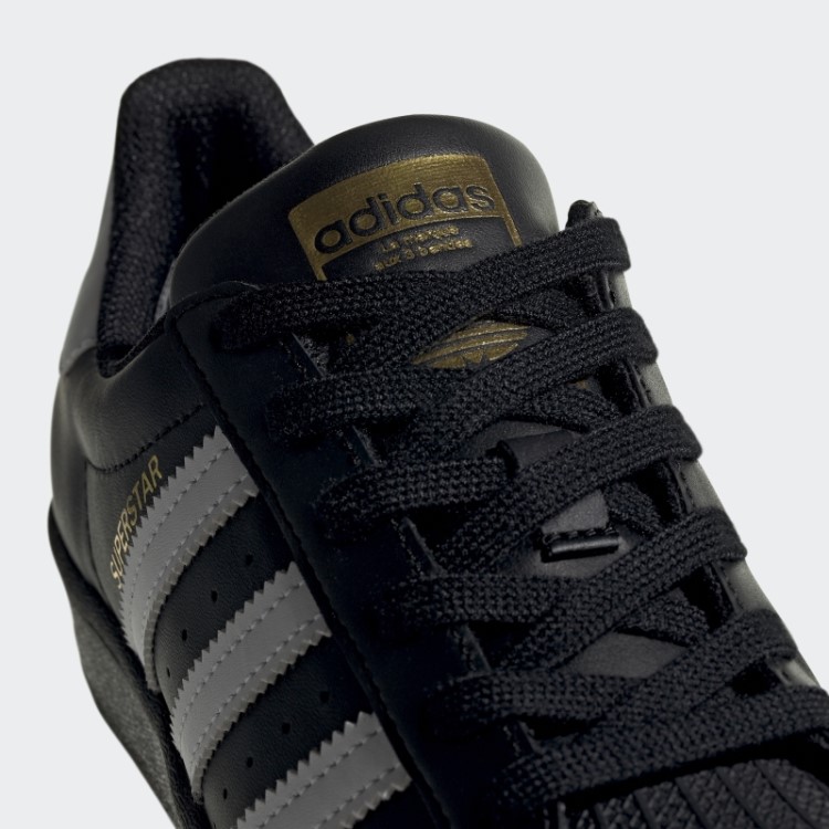 Sapatos Quentes Adidas Kids Superstar Branco