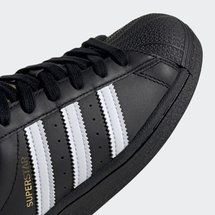Sapatos Quentes Adidas Kids Superstar Branco
