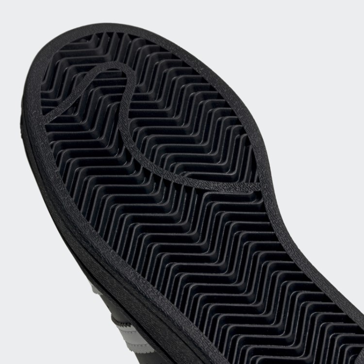 Sapatos Quentes Adidas Kids Superstar Branco