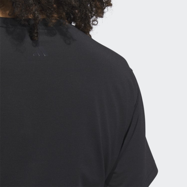 Camiseta Preta Adidas Yoga Studio