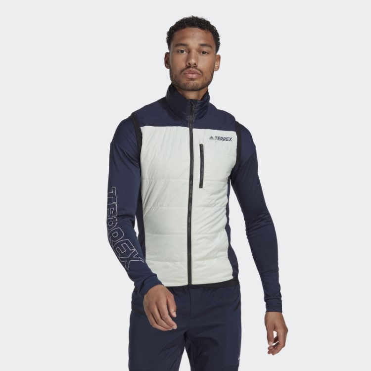 Adidas Terrex Primaloft Colete De Isolamento Híbrido Verde