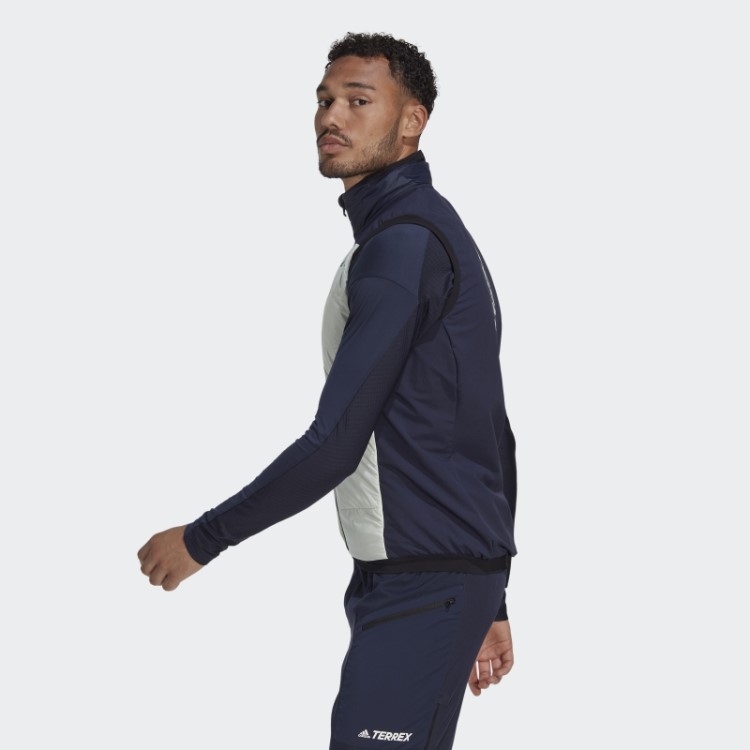 Adidas Terrex Primaloft Colete De Isolamento Híbrido Verde