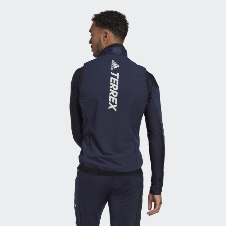 Adidas Terrex Primaloft Colete De Isolamento Híbrido Verde