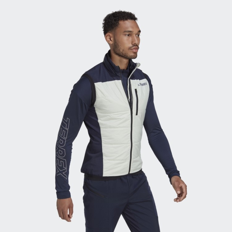 Adidas Terrex Primaloft Colete De Isolamento Híbrido Verde