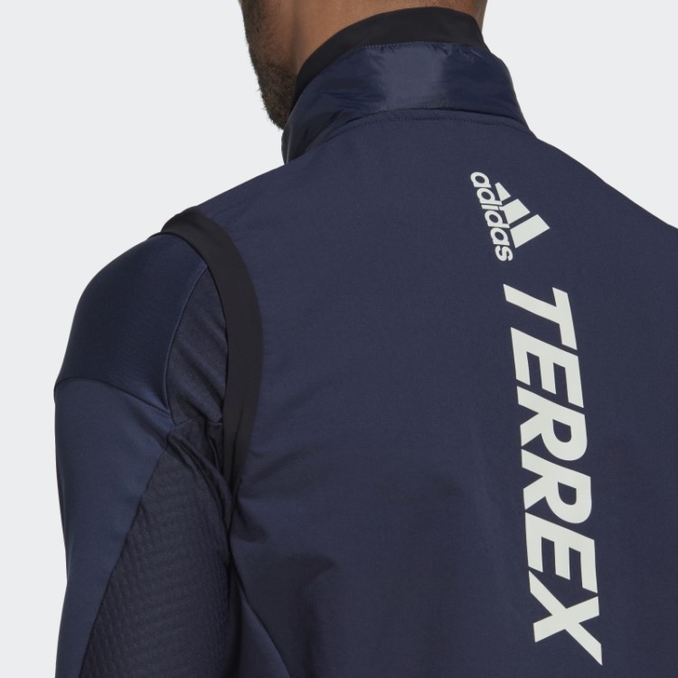 Adidas Terrex Primaloft Colete De Isolamento Híbrido Verde