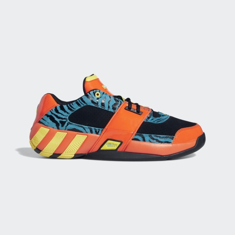 Agente Gil Restomod Tênis De Basquete Adidas Laranja