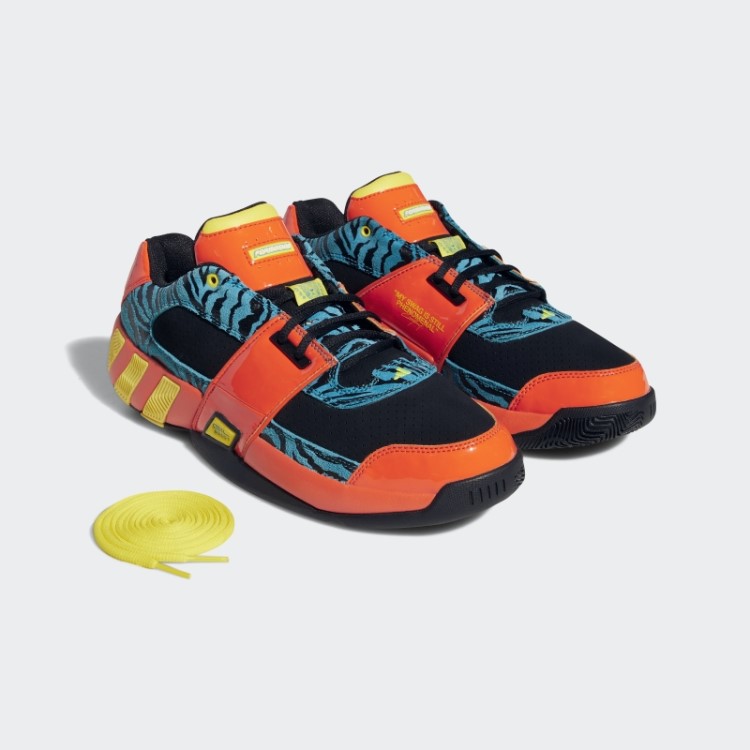 Agente Gil Restomod Tênis De Basquete Adidas Laranja