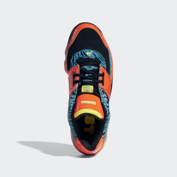 Agente Gil Restomod Tênis De Basquete Adidas Laranja