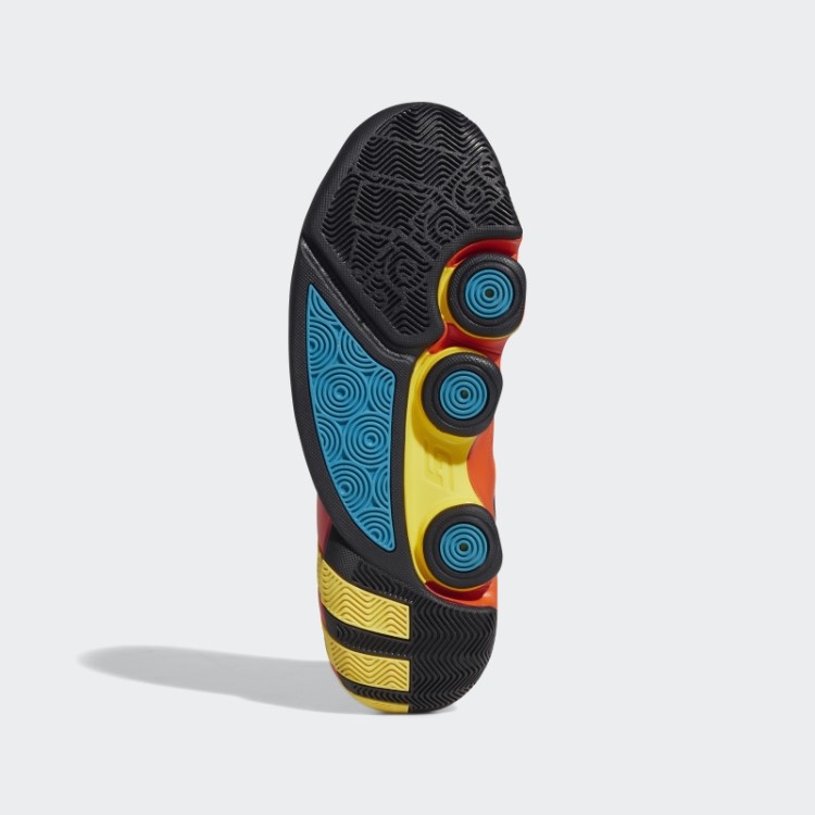 Agente Gil Restomod Tênis De Basquete Adidas Laranja