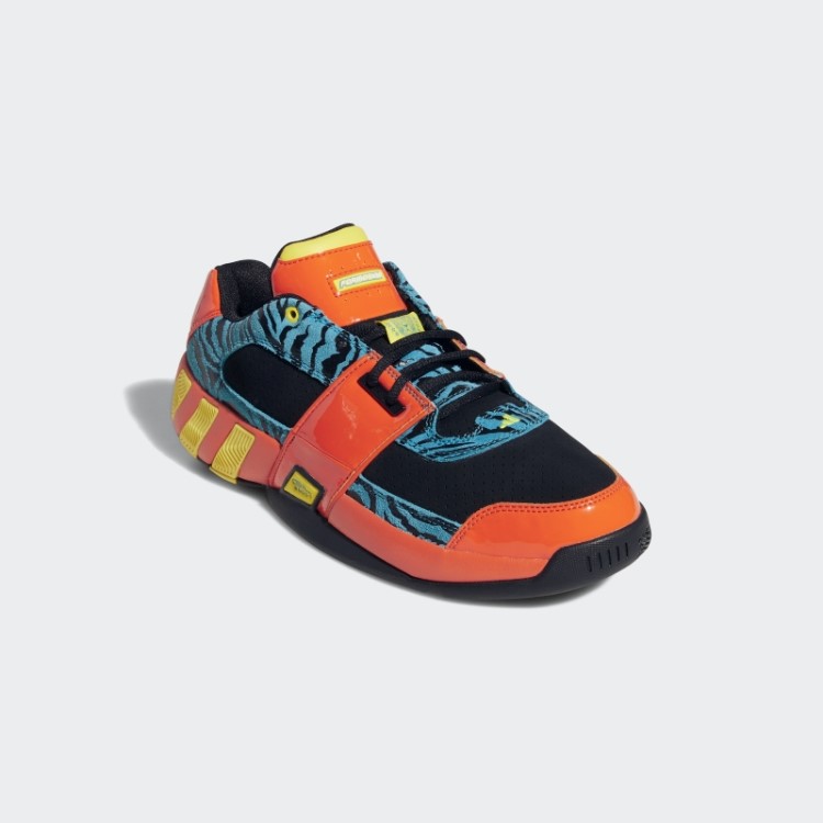Agente Gil Restomod Tênis De Basquete Adidas Laranja